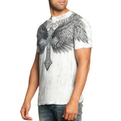 Футболка Affliction Avila White купити